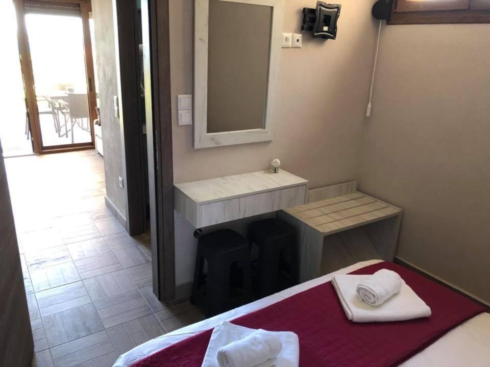 Thealos Rooms Vourvourou Exterior foto