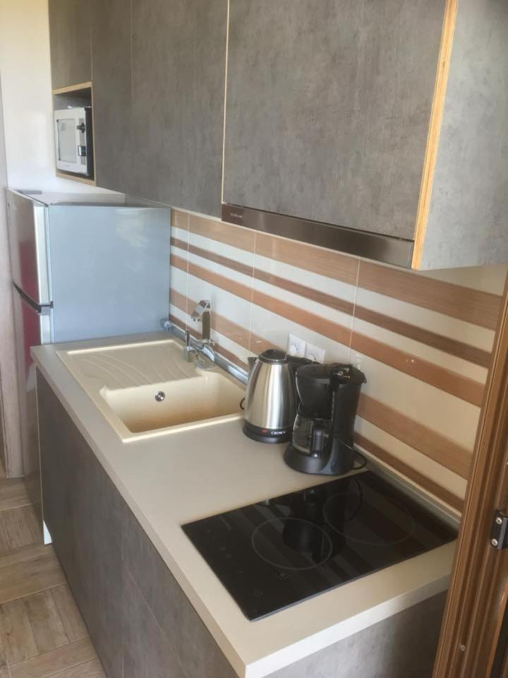 Thealos Rooms Vourvourou Exterior foto