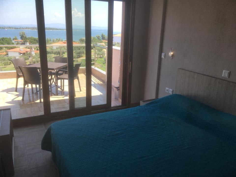 Thealos Rooms Vourvourou Exterior foto