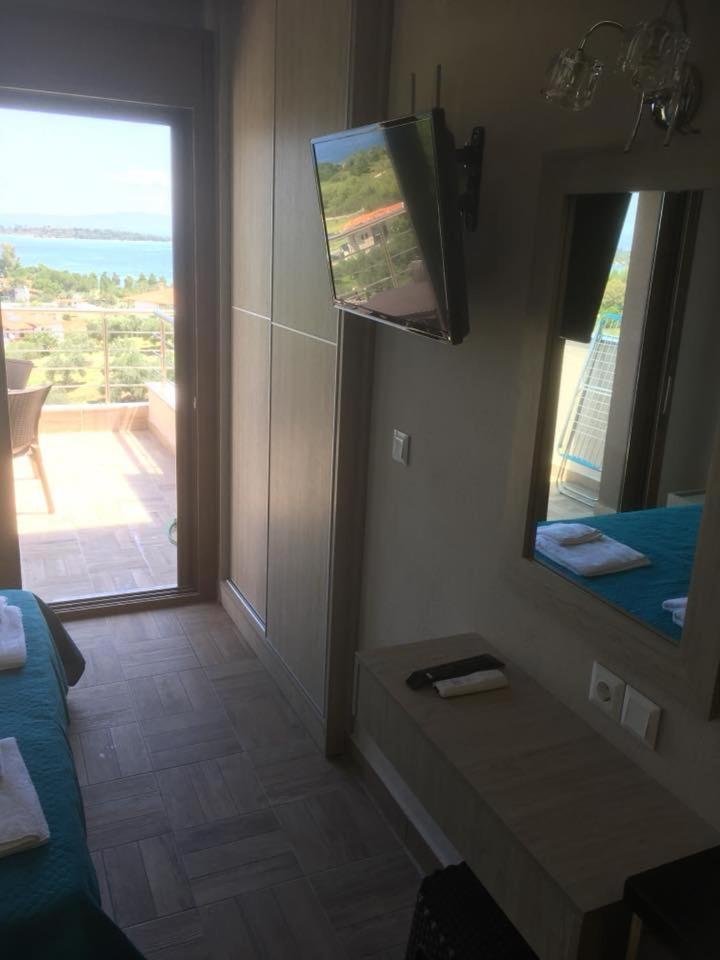 Thealos Rooms Vourvourou Exterior foto